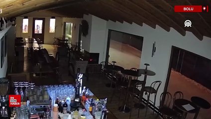 Kartalkaya’daki otel yangınından yeni görüntüler ortaya çıktı