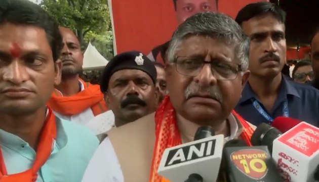 Ravi Shankar Prasad Reacts to Sam Pitroda's Pakistan Remarks