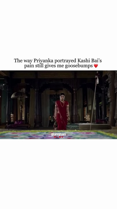Some performances don’t just stay on screen, they live in your heart forever ❤️ Priyanka as Kashi Bai in Bajirao Mastani was pure magic.  #glamsham #bajiraomastani #priyankachopra #ranveersingh #kashibai #bollywoodclassics #cinematicmasterpiece   glamsham