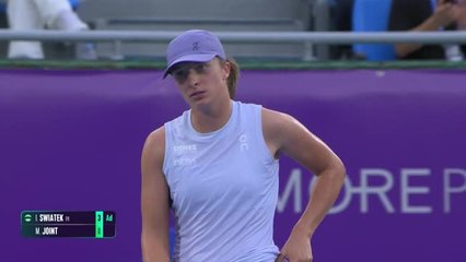 Séoul - Swiatek déroule encore et file en finale