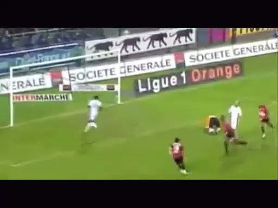 Football : Ligue 1 Saison 2006-2007 9ème Journée Stade Rennais - AJ Auxerre (Rennes, Stade de la Route de Lorient, Samedi 14 octobre 2006)