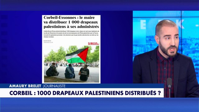 Amaury Brelet : «on assiste à une récupération cynique de la cause palestinienne par la gauche»