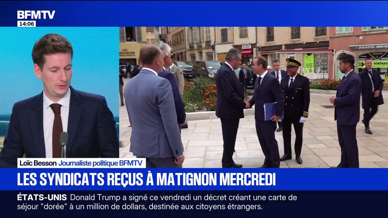 Les syndicats vont être reçus à Matignon ce mercredi, dernier jour de l'ultimatum de l'intersyndicale