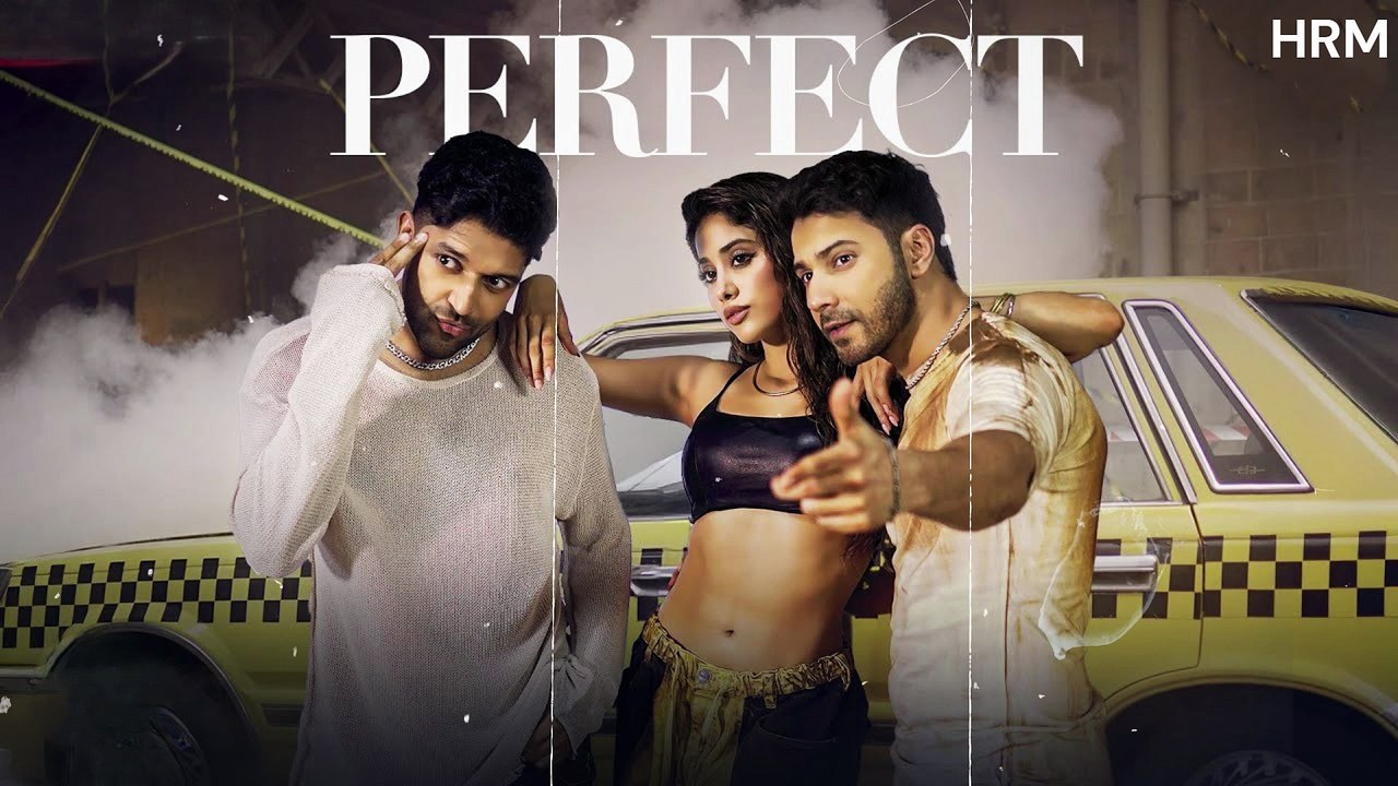 PERFECT - Guru Randhawa, Varun Dhawan, Janhvi Kapoor | HRM | 2025.
