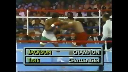 Julian Jackson vs Thomas Tate - Showtime 8-1-92