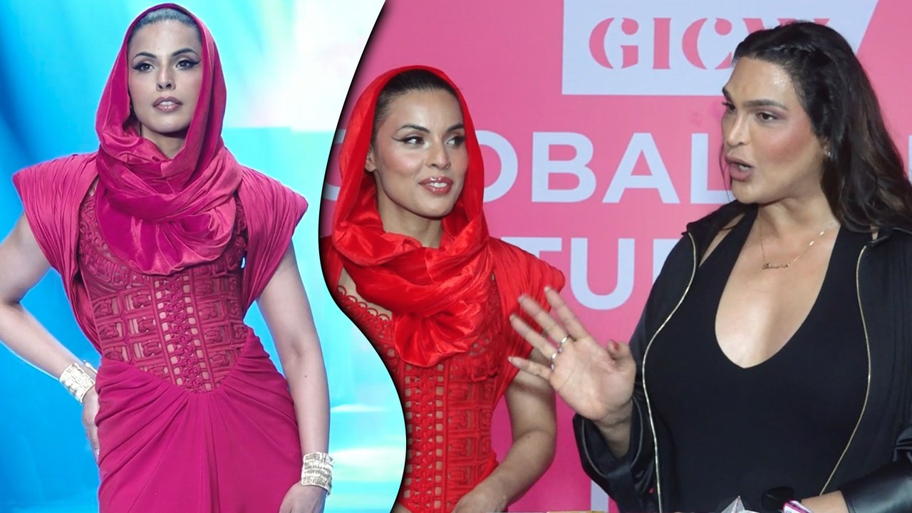 GICW 2025: Deepti Gujral Turns Showstopper For Saisha Shinde | Rocking Ramp Walk | Mumbai