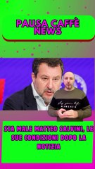 Sta male Matteo Salvini, le sue condizioni dopo la notizia