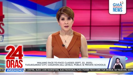 Tuguegarao City walang F2F classes all levels (public at private schools) sa Sept. 22, 2025