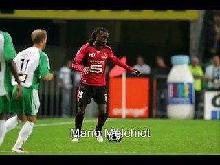 Football : Ligue 1 Saison 2006-2007 Stade Rennais - AS Saint-Etienne (Rennes, Stade de la Route de Lorient, Samedi 14 octobre 2006)