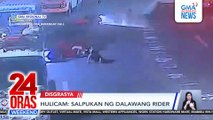 Salpukan ng 2 rider, nahulicam | 24 Oras Weekend