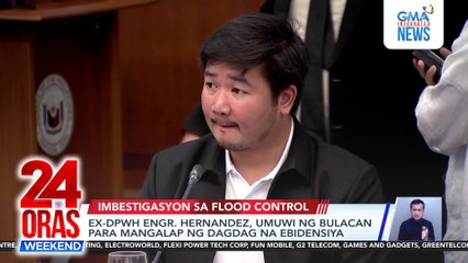 Ex-DPWH Engr. Hernandez, umuwi ng Bulacan para mangalap ng dagdag na ebidensiya | 24 Oras Weekend