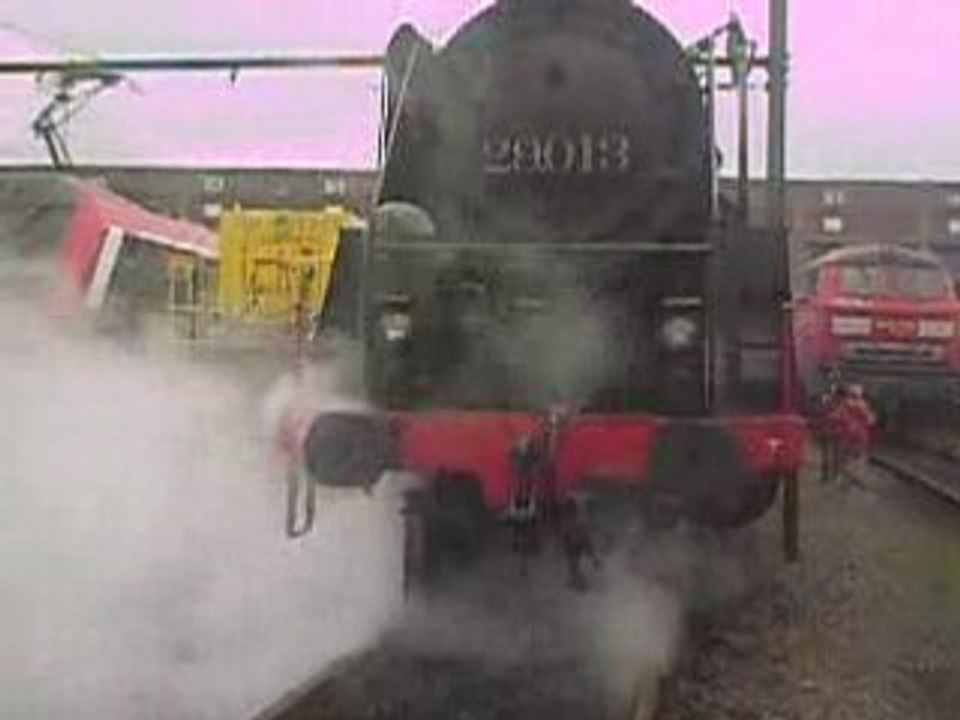 ça chauffe pour la vapeur.