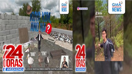Kaboses ni Kuya Kim Atienza, kinaaaliwan online | 24 Oras Weekend | 24 Oras Weekend