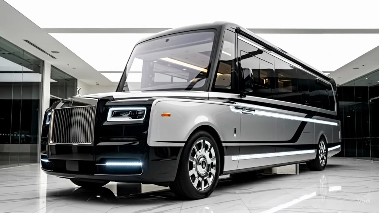2026 Rolls-Royce Motorhome – A $10M Luxury Mansion on Wheels! #automobile #motorhome