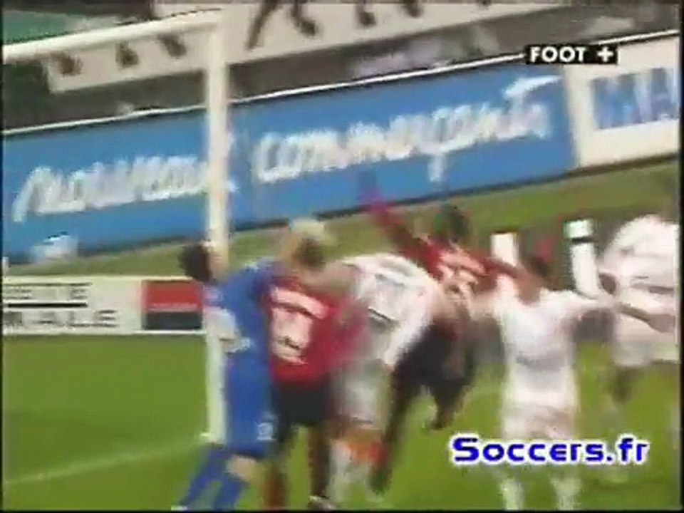 Football : Ligue 1 Saison 2006-2007 Stade Rennais - FC Lorient (Rennes, Stade de la Route de Lorient, Samedi 19 mai 2007)