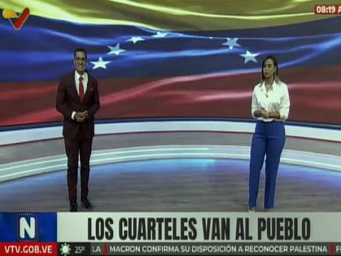 FANB del estado Amazonas se prepara con el Toque de Diana para ir a las comunidades de la región