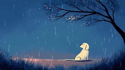 🌧️🎵 Ultimate Rainy Lofi Mix for Sleep & Relaxation – 1 Hour of Calming Chill Beats with Rain Sounds 🌙💤🎶