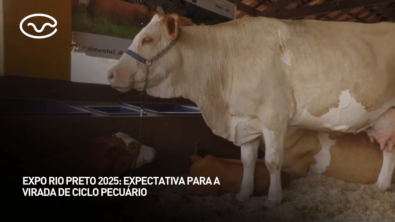 Expo Rio Preto 2025: expectativa para a virada de ciclo pecuário