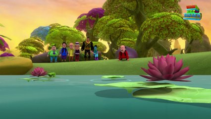 Motu patlu and the invisibles plane ( animated movie)