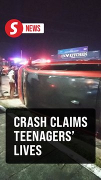 Teenagers killed in three-vehicle crash near Tumpat