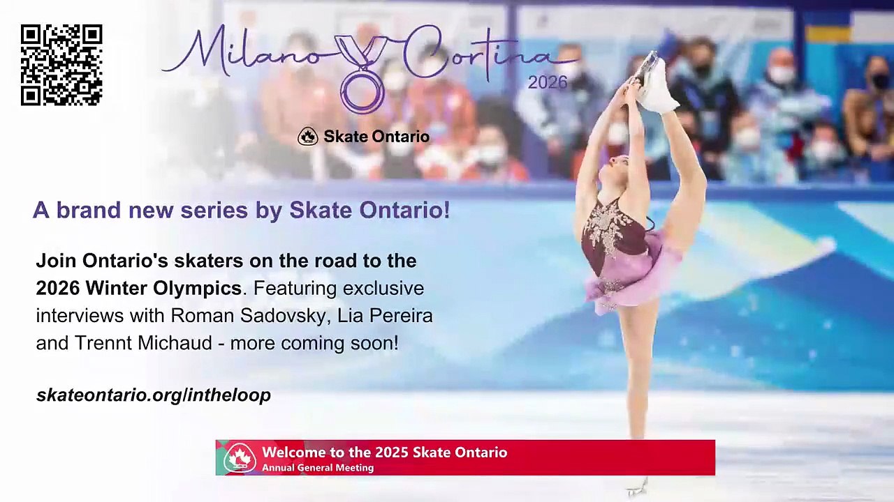2025 Skate Ontario Annual General Meeting