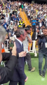 Kongre üyelerinden Ali Koç'a tepki! Fenerbahçe Başkanı Sadettin Saran