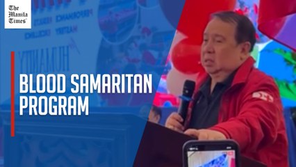 PH Red Cross collaborates with Cebu for free blood units to indigents