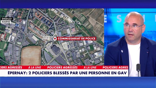 Axel Ronde : «si on n’arrive pas à se protéger comment voulez-vous qu’on protège les citoyens ?»