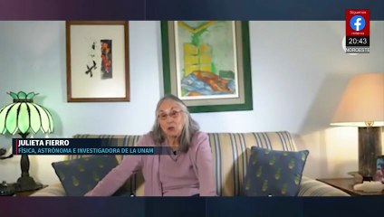 Muere Julieta Fierro, reconocida astrónoma y divulgadora de la ciencia en México