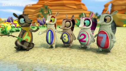 The Numtums 2x18 The Mysterious Land Beyond Ten