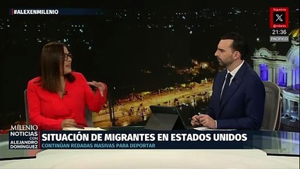 Redadas en Estados Unidos: Eunice Rendón