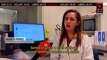 El mayor banco público de tejidos de México, listo para donar a víctimas de pipazo en Iztapalapa