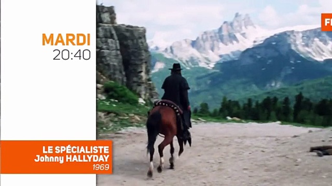 Johnny Hallyday – Bande-annonce Le Spécialiste (Version Remasterisée, Melody TV – 02 décembre 2018)