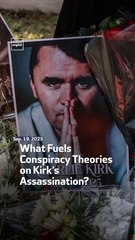 What Fuels Conspiracy Theories on Kirk’s Assassination?