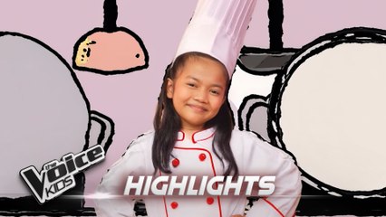 The Voice Kids Philippines: Erienne Clor COOKS the stage with her presence! | Highlights