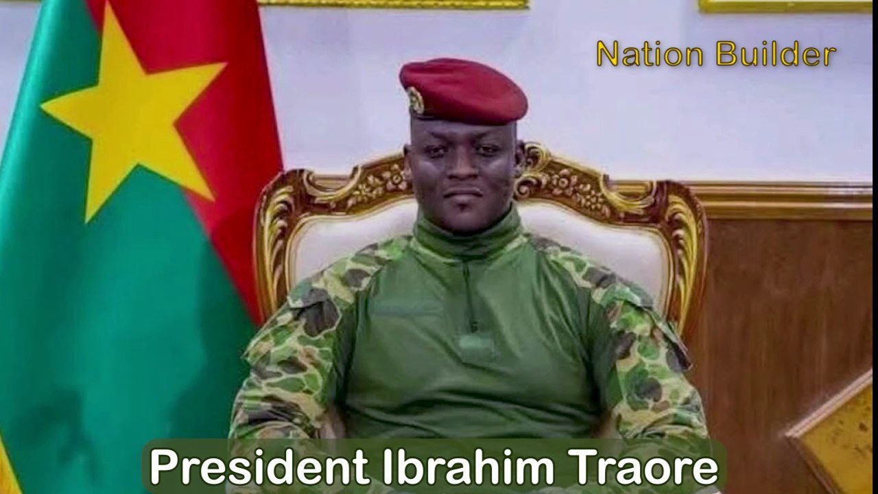 Ibrahim Traoré’s 5 Major Projects Underground Tunnel ,Desalination,Solar City ,Bama Canal ,Volta River Dam ,