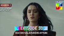 Sultan Salahuddin Ayyubi | Season 2 | Episode 30 Urdu DUB by Hum TV Review @ATV_Searial