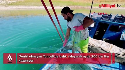 Babasından öğrendi! Gün batarken başlıyor, doğarken işi bitiyor: Ayda 200 bin lira kazanıyor
