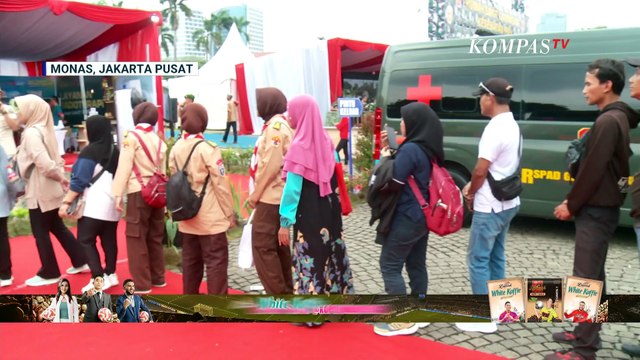 Sambut HUT ke-80, TNI Gelar Pameran Alutsista hingga Cek Kesehatan Gratis di Monas