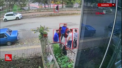 Samsun'da baba-oğulun darbedildiği olayda 5 şüpheli hakkında iddianame düzenlendi