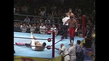 Shiro Koshinaka & Kengo Kimura vs. Genichiro Tenryu & Koki Kitahara (10/23/1992)