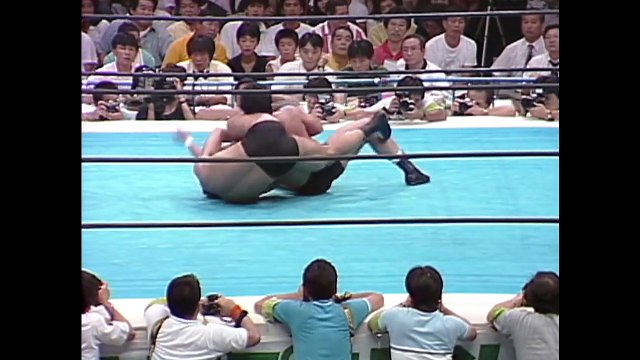 Antonio Inoki & Keiji Muto vs. Tatsumi Fujinami & Riki Choshu (8/20/1987)