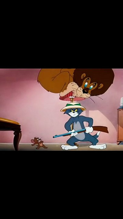 Jerry and the Lion (1950)