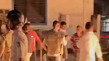 गोधरा थाने पर हमला, 17 गिरफ्तार, जानें मामला