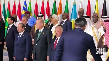 Emine Erdoğan ortak Gazze bildirisini imzaladı