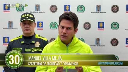 Cae alias ‘Murdoc’, cabecilla del GDCO ‘San Pablo’, vinculado a cinco homicidios en Medellín