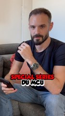 CLASSE À L'AVEUGLE : Les Séries du MCU
