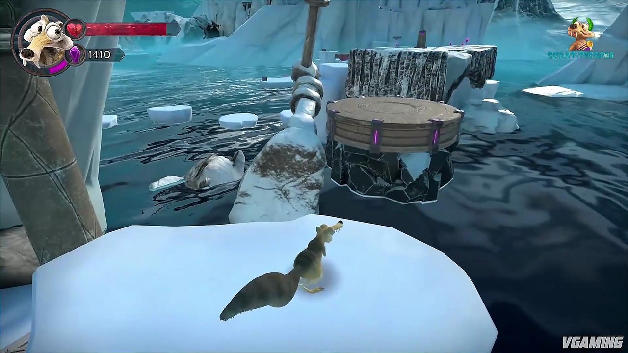 SCRAT - THE GAMES - SCRAT'S NUTTY ADVENTURE - 08 - THE ENDLESS LAKE - PS5 - ENG