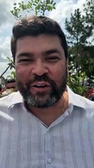 Marcinho Oliveira oficializa aliança com Jerônimo: "Muito mais leve"