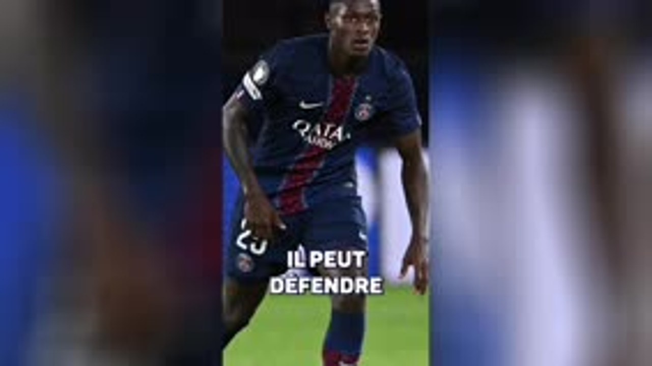 PSG - Luis Enrique encense Nuno Mendes